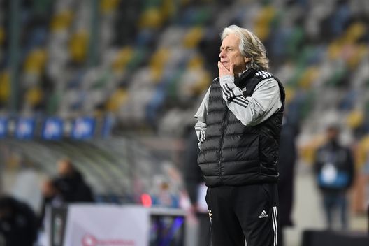 Jorge Jesus Benfica (getty images) Jorge Jesus Benfica (getty images)