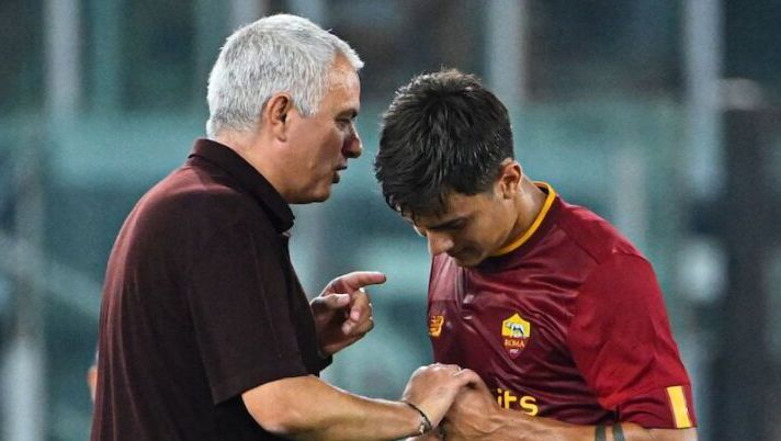 Mourinho: “Dybala è triste, non è ottimista: domani gli esami! Sulle voci di esonero rispondo così” - immagine 1