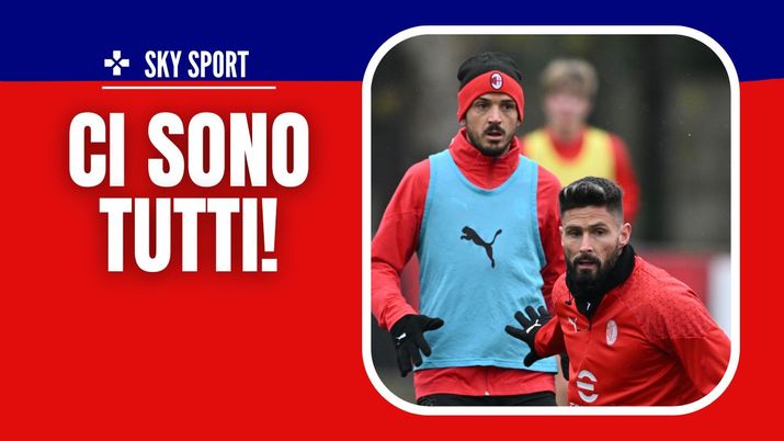 Milan Giroud Florenzi