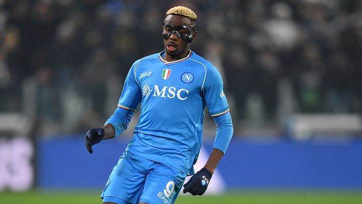 Napoli, problemi per Osimhen: non si sta allenando con la Nigeria. Le sue condizioni - immagine 1