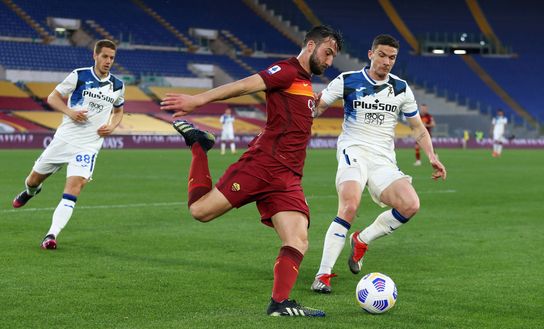 Bryan Cristante, Roma (Getty Images) Bryan Cristante, Roma (Getty Images)
