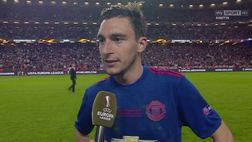 Darmian: “Come ho convinto Mou? Lavorando. Vittoria dedicata alle vittime di Manchester”