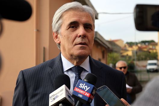 Marcello Nicchi, presidente dell'Aia, Getty Images Marcello Nicchi, presidente dell'Aia, Getty Images