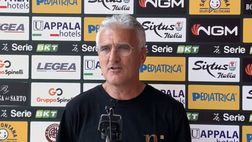 Sala stampa Livorno-Cittadella, Venturato: “Faccio un applauso ai miei per la condizione fisica”