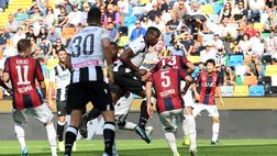 Bologna – Udinese, le formazioni ufficiali
