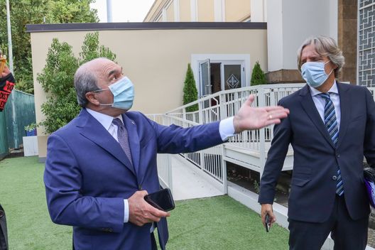 GERMOGLI PH: 24 SETTEMBRE 2020 FIRENZE STADIO ARTEMIO FRANCHI CONFERENZA STAMPA DEL PRESIDENTE DELLA FIORENTINA ROCCO COMMISSO GERMOGLI PH: 24 SETTEMBRE 2020 FIRENZE STADIO ARTEMIO FRANCHI CONFERENZA STAMPA DEL PRESIDENTE DELLA FIORENTINA ROCCO COMMISSO