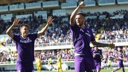 Serie A – Thereau regala 3 punti alla Fiorentina: al Franchi battuta l’Udinese 2-1