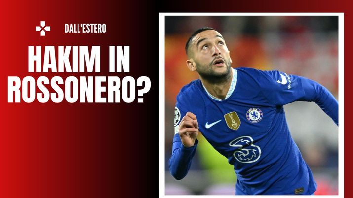 Hakim Ziyech Chelsea Calciomercato AC Milan