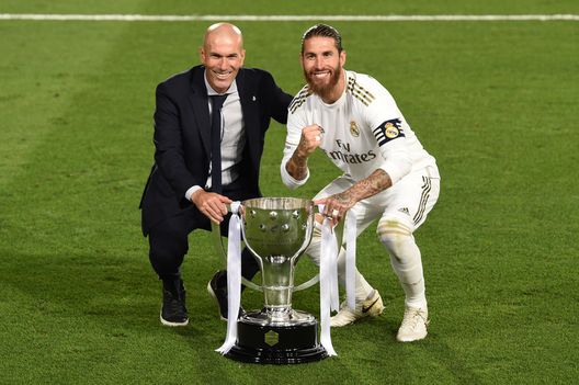Real Madrid Sergio Ramos Zidane (getty images) Real Madrid Sergio Ramos Zidane (getty images)