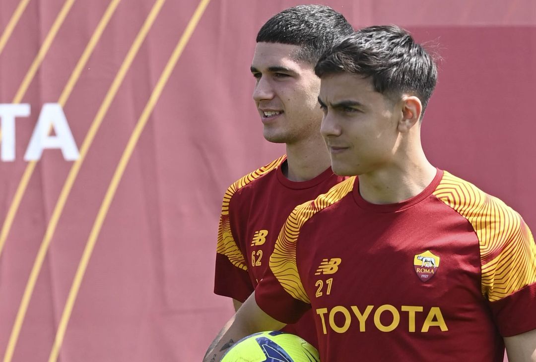 Roma, l’allenamento di rifinitura alla vigilia della Salernitana – FOTO GALLERY - immagine 7