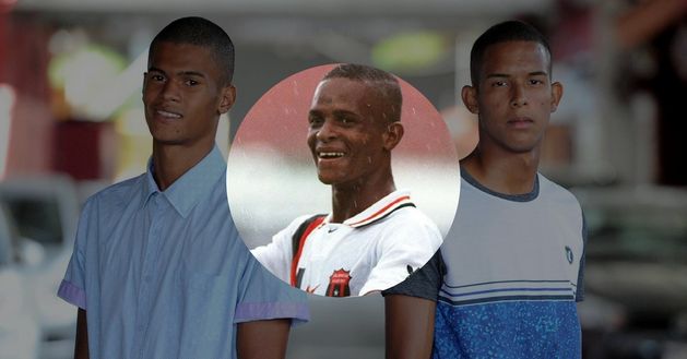 Yael Lopez e Miguel Andres Ajú Yael Lopez e Miguel Andres Ajú