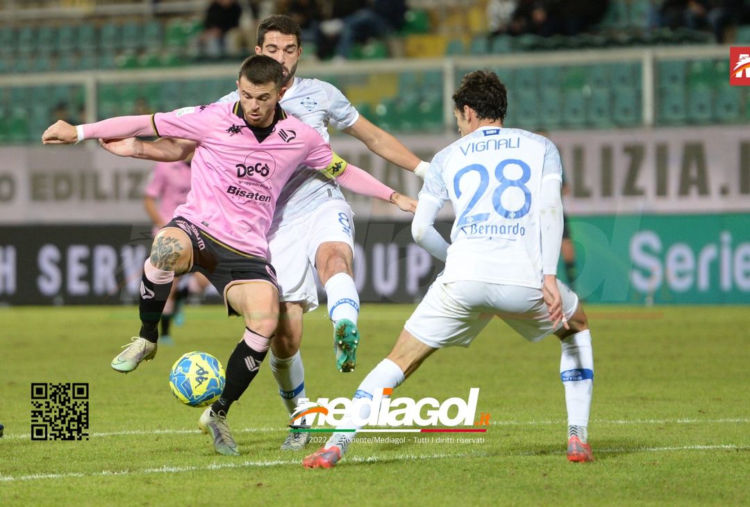 FOTO Palermo-Como 0-0, 16ª giornata Serie B 2022-2023 (Gallery) - immagine 38