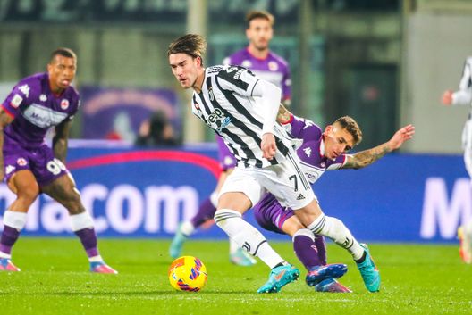 GERMOGLI PH: 2 MARZO 2022 FIRENZE STADIO ARTEMIO FRANCHI SERIE A FIORENTINA VS JUVENTUS NELLA FOTO VLAHOVIC Allegri soddisfatto: “Non abbiamo rischiato quasi niente, partita matura”- immagine 2