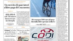 Prima Pagina,La Repubblica-Palermo: “Quei tifosi che inneggiano al Miccoli sbagliato”