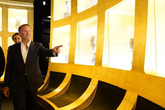 Gerry Cardinale del fondo statunitense RedBird, nuovo proprietario del Milan | AC Milan News (Getty Images) Gerry Cardinale RedBird AC Milan