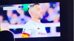 VIDEO / Spinazzola torna in campo: il figlio fa il tifo per lui davanti alla tv