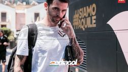 FOTO Torino-Palermo, rosanero in partenza dall’hotel (Gallery)