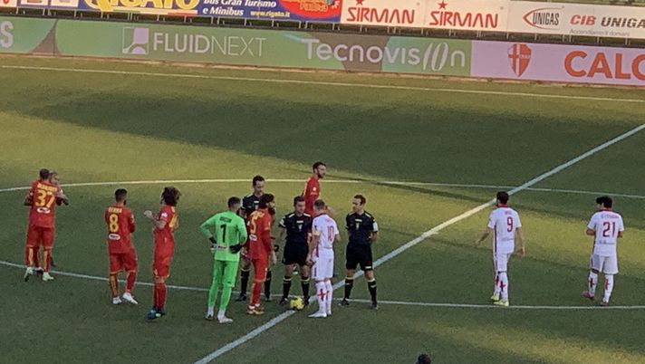 FINALE Padova-Catanzaro 1-1 (8’ Kirwan, 15’ Verna) - immagine 1