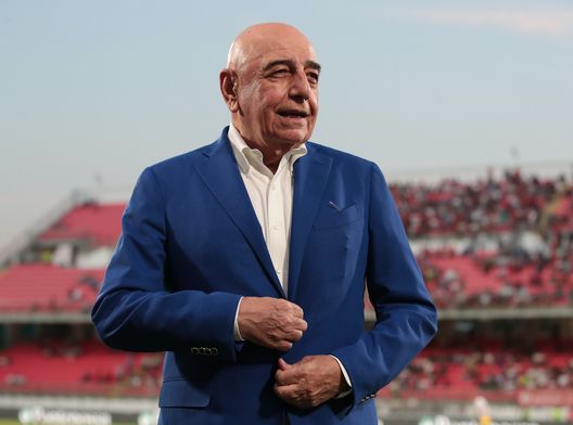 Adriano Galliani AC Milan AC Monza