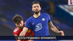 VIDEO Milan, è caccia al centravanti da affiancare ad Ibrahimovic: Giroud può essere il primo regalo per Pioli