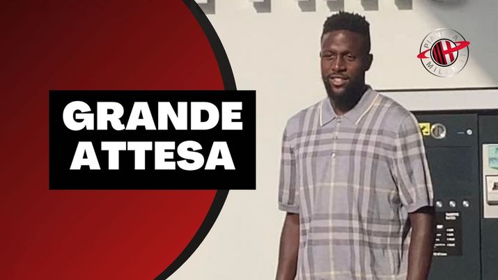 Divock Origi AC Milan