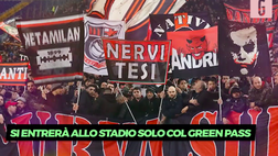 VIDEO Serie A, Green pass e scacchiera: le regole per tornare allo stadio