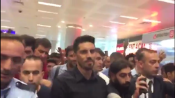 VIDEO – Trabzonspor, che accoglienza per Sosa!