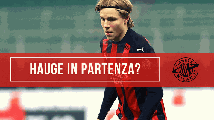 Jens Petter Hauge, esterno d'attacco del Milan, potrebbe andare all'Eintracht Francoforte (Getty Images) Jens Petter Hauge, esterno d'attacco del Milan, potrebbe andare all'Eintracht Francoforte (Getty Images)