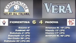 Quel precedente indimenticabile: Fiorentina-Padova 6-4 del ’96 (video)