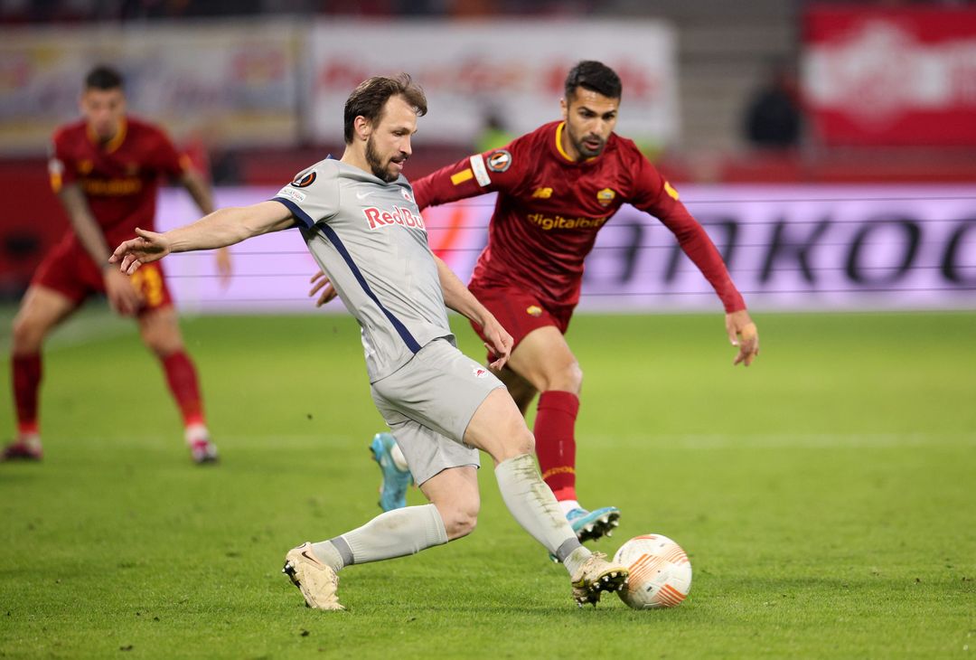 Salisburgo-Roma 1-0 – FOTO GALLERY - immagine 106