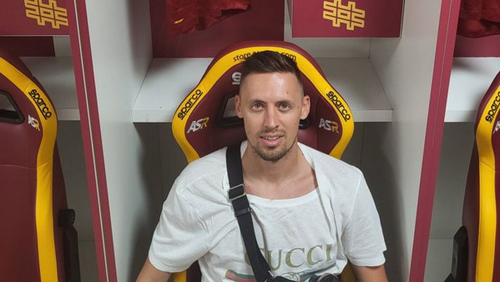 Il fratello di Matic conosce la città e lo spogliatoio della Roma Il fratello di Matic conosce la città e lo spogliatoio della Roma - immagine 1