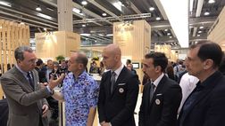 Hallfredsson al Vinitaly: sabato partita “frizzante”, come il vino