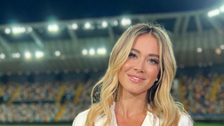 Diletta, eleganza e sensualità. La Leotta: “-3 alla fine di un campionato elettrizzante”