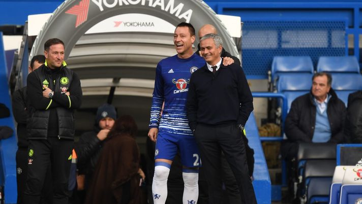 Terry esalta Mourinho: “Con lui ci sentivamo contro il mondo. È il migliore” - immagine 1