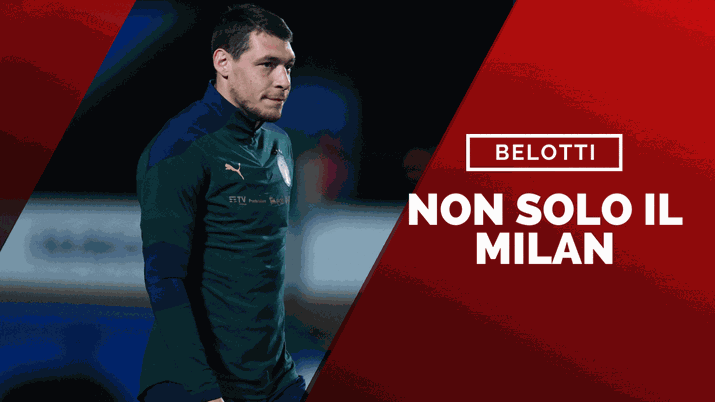 Andrea Belotti, attaccante del Milan (getty images) Andrea Belotti, attaccante del Milan (getty images)