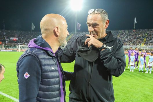 GERMOGLI PH: 10 OTTOBRE 2022 FIRENZE STADIO ARTEMIO FRANCHI SERIE A FIORENTINA VS LAZIO NELLA FOTO ITALIANO E SARRI La Lazio è l’incubo viola e Sarri quello di Italiano: premesse preoccupanti- immagine 2