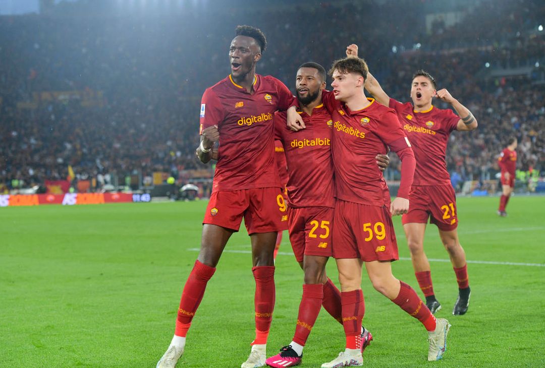 Roma-Sampdoria 3-0 – FOTO GALLERY - immagine 41