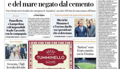Prima Pagina, Repubblica-Palermo: “Barbera verso il tutto esaurito con la Triestina”