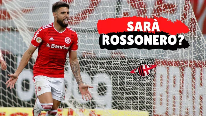 Yuri Alberto Internacional Calciomercato AC Milan