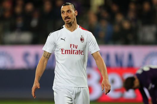 Zlatan Ibrahimovic, attaccante del Milan (credits Getty Images) Zlatan Ibrahimovic, attaccante del Milan (credits Getty Images)