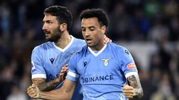 Lazio-Bologna 1-0: Felipe Anderson incide, Sarri ai quarti di Coppa Italia. Ko Motta