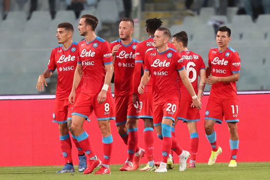(Photo by Gabriele Maltinti/Getty Images) napoli fiorentina