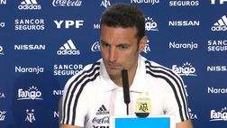 Argentina, Scaloni su Retegui: “Se gioca con l’Italia farà bene. Mateo come Senesi”