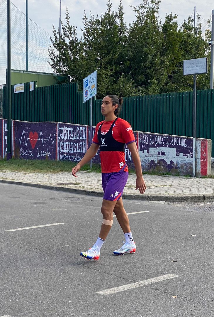 GALLERY VN – Allenamento al Franchi, gli scatti dei giocatori viola - immagine 5