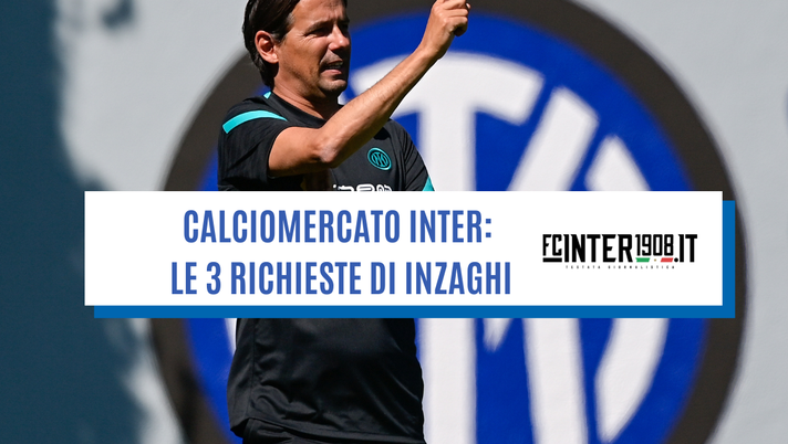 Inter, non solo l’erede di Hakimi: le 3 richieste di Inzaghi al club sul mercato - immagine 1