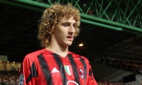  Fabrizio Coloccini ai tempi del Milan (fonte foto: SportMediaset) 