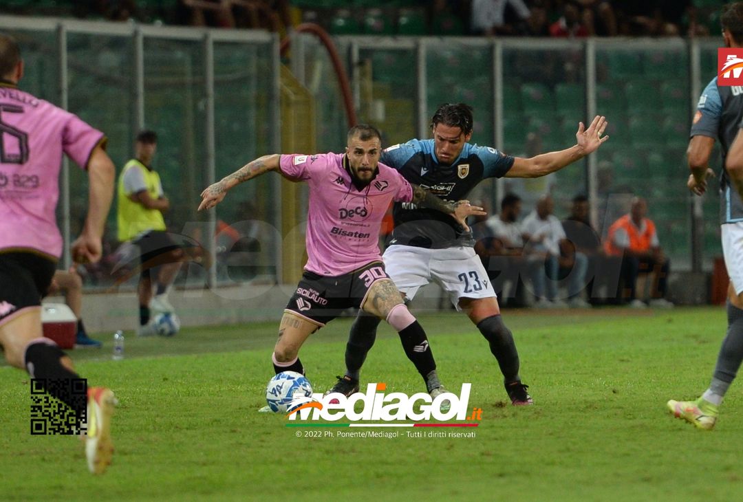 FOTO, Palermo-Reggiana 3-2 (gallery) - immagine 110