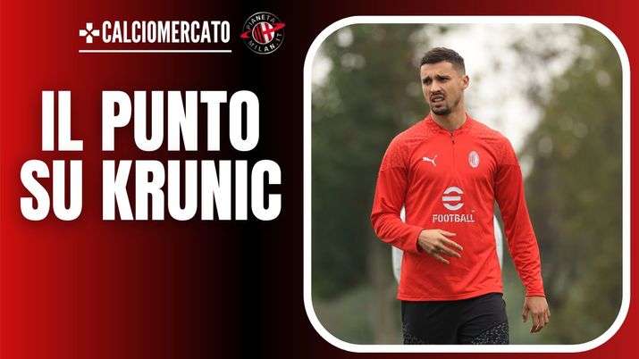 Rade Krunic AC Milan Calciomercato Milan