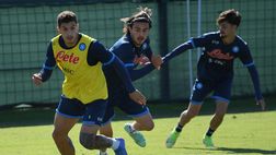 Verso Napoli-Genoa, il report: le condizioni di Anguissa, Di Lorenzo e Ghoulam