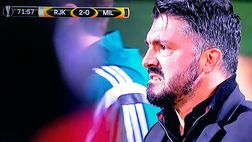 Europa League, Milan sconfitto dal Rijeka per 2-0: brutta prestazione per i rossoneri